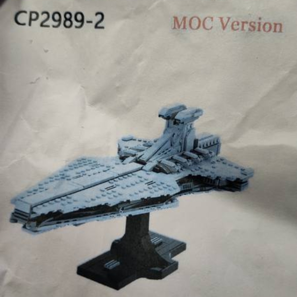 Star Wars Venator-Class Republic Attack Cruiser